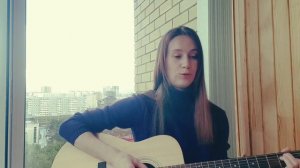 Песня на гитаре "Милая моя" А.Губин (текст с аккордами)