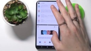 Как одновременно открыть два приложения на телефоне Google Pixel 5?