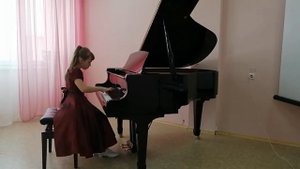 Узукова Екатерина 3 класс 10 лет Ф. Куперен "Кукушка"