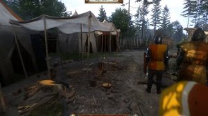 Kingdom Come Deliverance #13 Крещение огнем