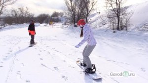 Просто ли научиться кататься на сноуборде?