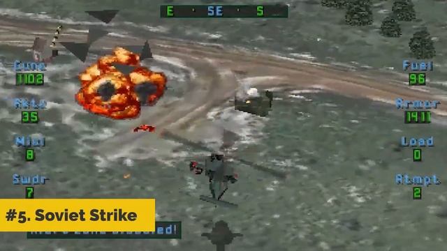 10 Best PS1 Flight Simulator Games—Can You Guess The #1 Game?