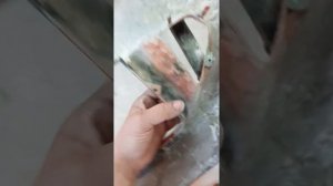 Ремонт бампера из стекловолокна своими руками. Часть1