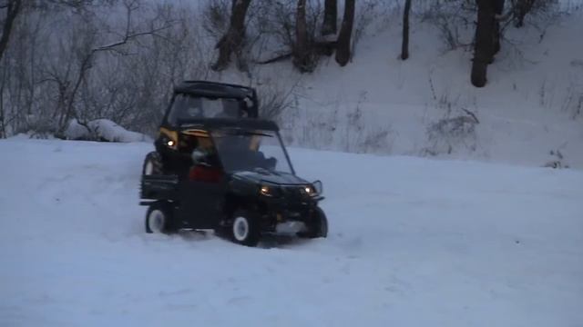 commander 1000 xtwinter смотреть онлайн