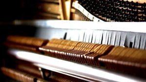 Mandolin Rail on Upright Piano