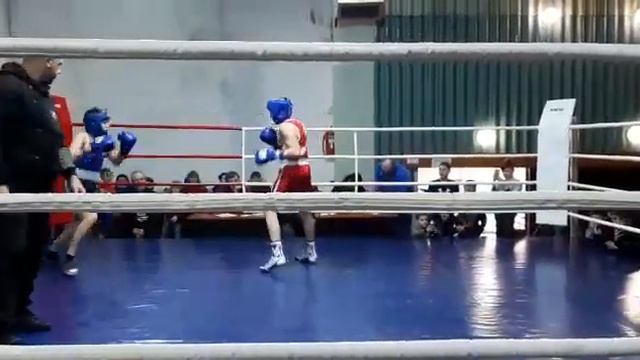Бокс. Свченко Саша 27.02.21 чм Энергодара по боксу. смотреть онлайн