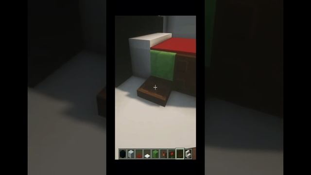 Как сделать кровать в майнкрафте how to make a bed I minecraft