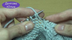 Cхема вязания женского свитера спицами СПИНКА // scheme of knitting sweaters