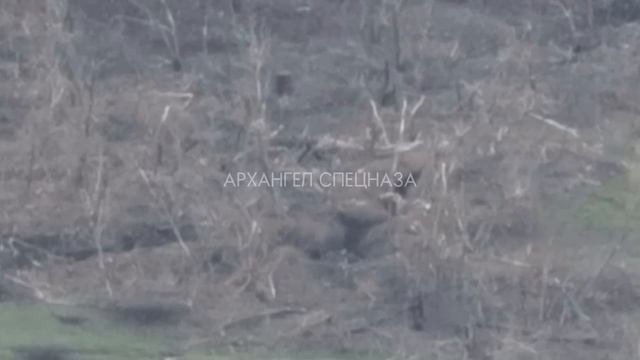 Уничтожение противника в окопах! Быстрое и четкое.