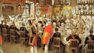 Дворянская жизнь. Пиры и застолья