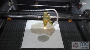 ✅ Лазерный станок Kimian-4040 RuiDa. Гравировка камня