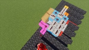 Дверь с кодовым замком | Туториал Minecraft