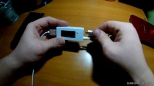 Тестер емкости аккумулятора телефона из КИТАЯ