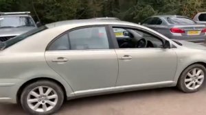 Z179 Toyota Avensis 2004, 1.8, бензин, МКПП