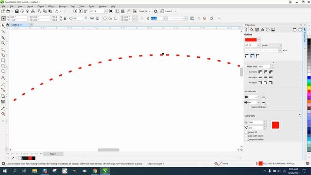 Corel Draw Tips  Tricks Oval hole around a Circle