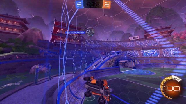 Evample Ranked 1v1 PRO Replay #11 - Rocket League Replays смотреть онлайн