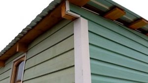 сайдинг для сарая за 15 тыс с работой )