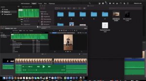Вертикальное видео, Монтаж в iMovie без черных полос!!! IGTV