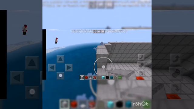 Строю космический корабль в майнкрафт! смотреть онлайн