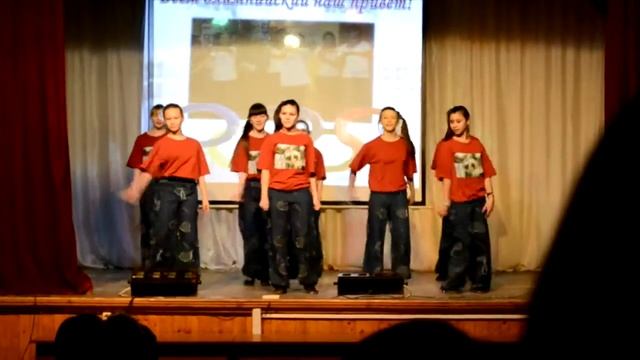 танец на Встречу выпускников 2014 смотреть онлайн