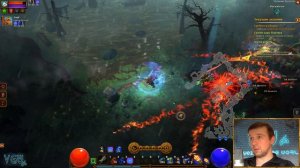 Torchlight 2 - Прохождение. Инженер. Хардкор. Мастер. Часть 117: Скиллы инженера 42 уровня