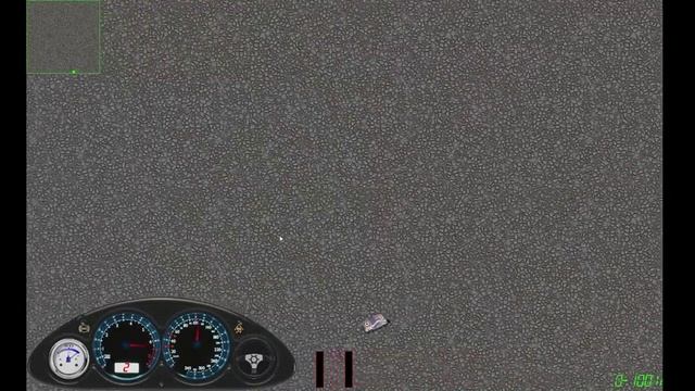 Self-Made-Game: 2D Car Physics Simulation смотреть онлайн