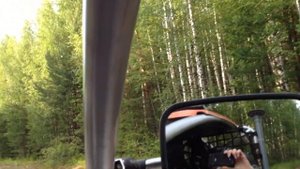 Багги Bugfaster BC-500 по бездорожью.