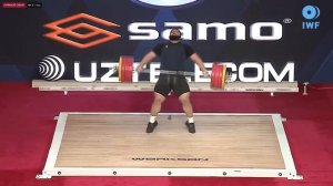 225 kg SNATCH -- ALL TIME WORLD RECORD -- Lasha TALAKHADZE / 2021 World Weightlifting