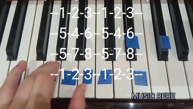 Обучение Песни "И снова седая ночь" на фортепиано 🎹 #music #музыка #MUSICRERE смотреть онлайн