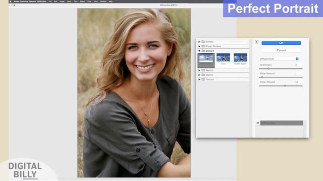 Learn Photoshop Elements 2022 - Guided Mode - All 14 'Special Effects' Features Explained in Detail смотреть онлайн
