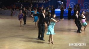 Новиков Артем - Кленкова Мария, 1/4 Cha-Cha-Cha