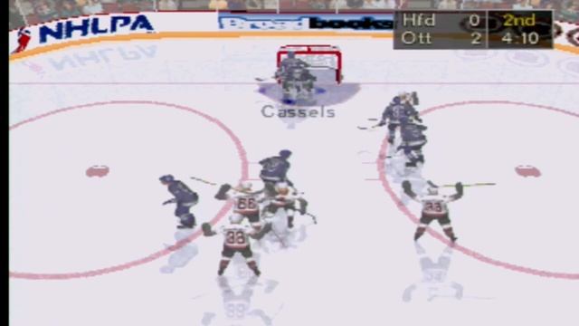 NHL FaceOff '97 -- Gameplay (PS1) смотреть онлайн