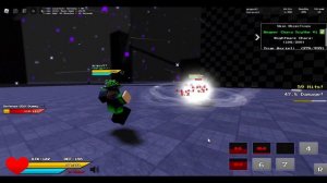 main first Jevil combo(250 def dummy) || UTPR || Roblox