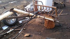 Вилы для навоза.