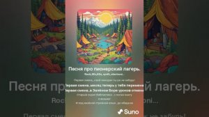 Песня про пионерский лагерь детства.  "Первая смена."