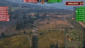 АКТЕР КОМЕНТАТОР НА ТУРНИРЕ С  ПОМИДОРОМ \\\ WORLD OF TANKS