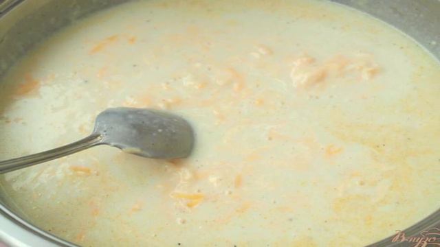 Макароны запечённые с сыром