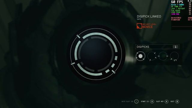 Starfield Max Settings Ultrawide 3440x1440 | RX 7900 XTX | R7 5800X