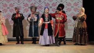 Казачий ансамбль Живая Русь (г.Москва)_Шамиль