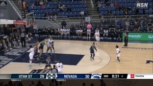 Utah State vs. Nevada women's basketball