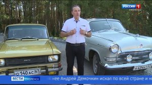 Смоленский коллекционер восстановил до идеального состояния легендарные советские автомобили