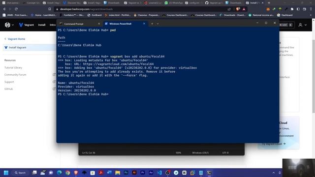 How to Install and Run Vagrant on Windows 7, 8, 10 & 11 | ALX Software Engineering | Oracle VM Box смотреть онлайн