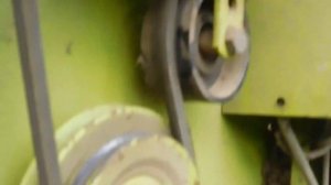 пресс claas rolant46 регулировка количества обмотки рулонов шпагатом