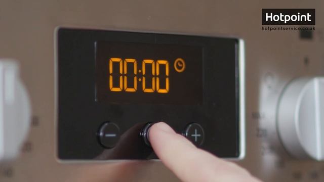 How to set the oven timer | by Hotpoint смотреть онлайн