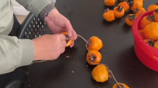 Как Сушить Хурму.Сладость Без Вреда #хурма