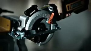 Worxsaw Compact Circular Saw TV advert 2014