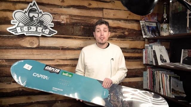 Сноуборд Capita Navigator 20-21: обзор смотреть онлайн