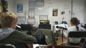 Уроки гитары. Звезда по имени... Групповое занятие.