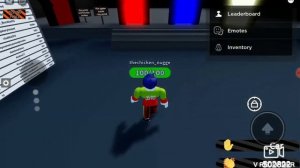 I got testing place in slap battles but bad for 500k slaps! (Roblox)