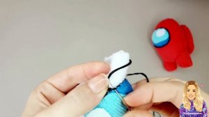 Плюшевые Сквиши AMONG US diy игрушки своими руками